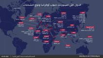 الدول التي استوردت حبوب أوكرانيا ونوع الشحنات