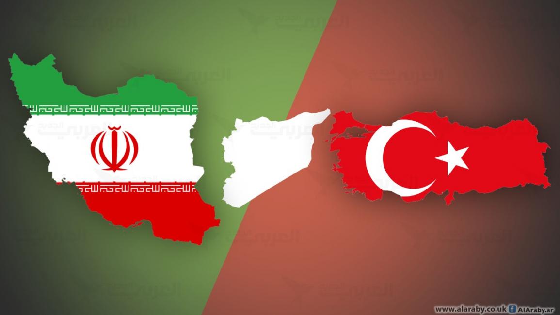 سورية بين إيران وتركيا