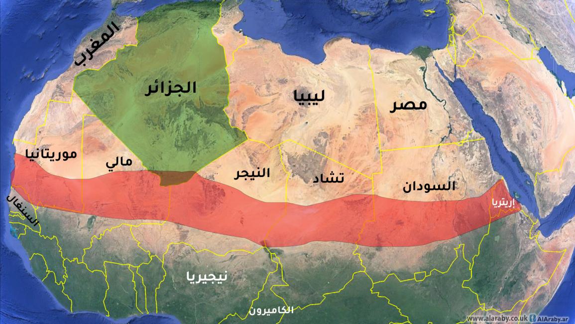 مقالات الجزائر والساحل الأفريقي