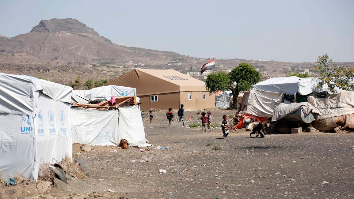 مخيم ضروان في اليمن.. من ويلات الحرب إلى مرارة النزوح