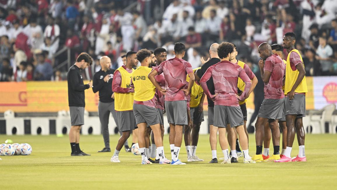 لحظات لا تُنسى للجماهير في تدريبات منتخب قطر قبل المونديال