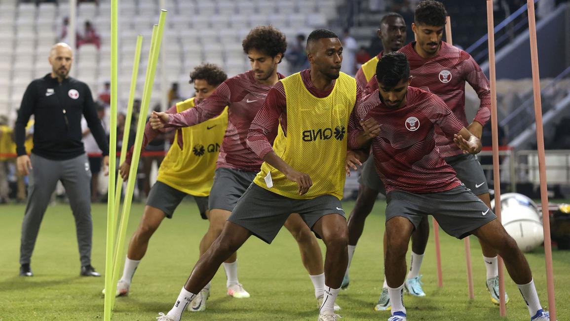 لحظات لا تُنسى للجماهير في تدريبات منتخب قطر قبل المونديال