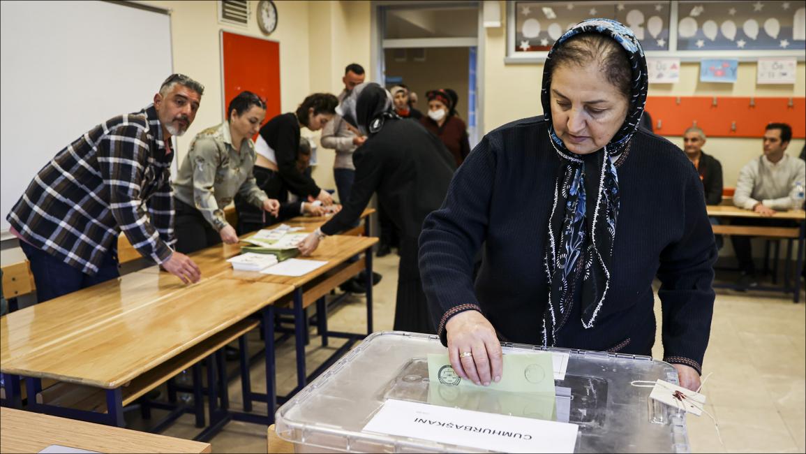 تركيا: انطلاق التصويت في الجولة الثانية من الانتخابات الرئاسية