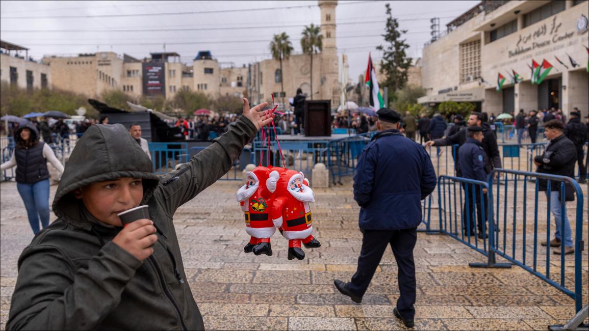 ميلاد غزة... لا احتفالات في زمن المجزرة