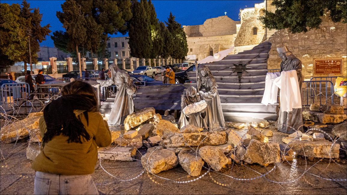 ميلاد غزة... لا احتفالات في زمن المجزرة