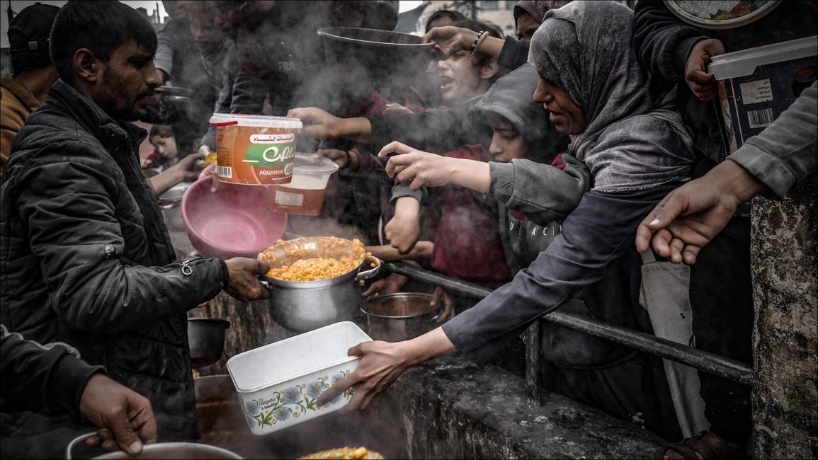 نازحو غزة في قلب كارثة هائلة.. باتوا يموتون من الجوع