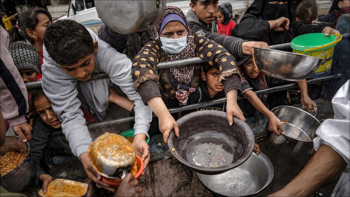 نازحو غزة في قلب كارثة هائلة.. باتوا يموتون من الجوع