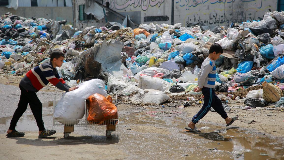 "الكبد الوبائي" يهدد حياة أطفال غزة