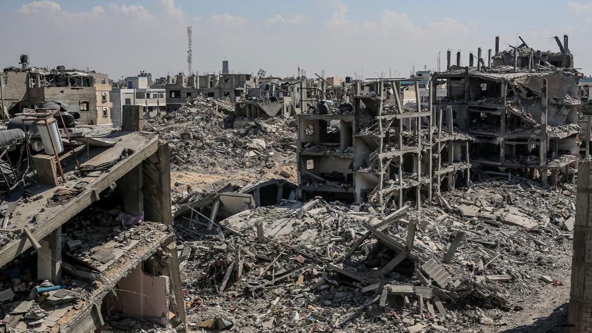 خانيونس.. مشاهد صادمة لحجم الدمار الذي خلّفه الجيش الإسرائيلي