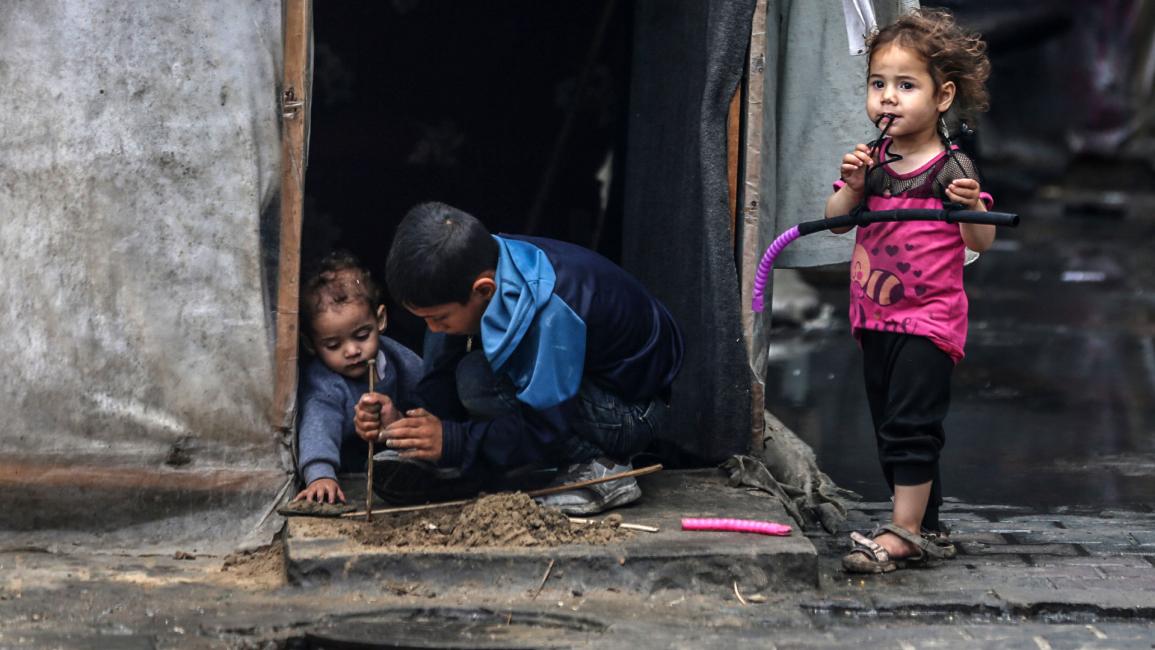 لا يوجد أي مكان آمن للأطفال في غزة