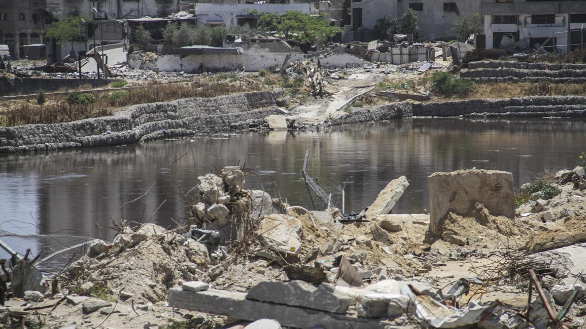 بركة الشيخ رضوان.. جريمة بيئية بحق سكان شمالي غزة