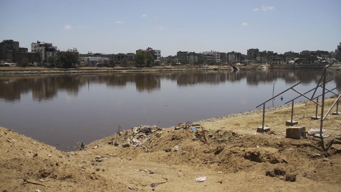 بركة الشيخ رضوان.. جريمة بيئية بحق سكان شمالي غزة