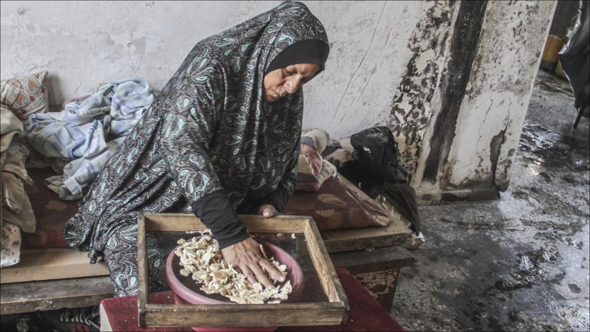 يوم في حياة عائلة فلسطينية وسط ظروف حرب غزة القاسية