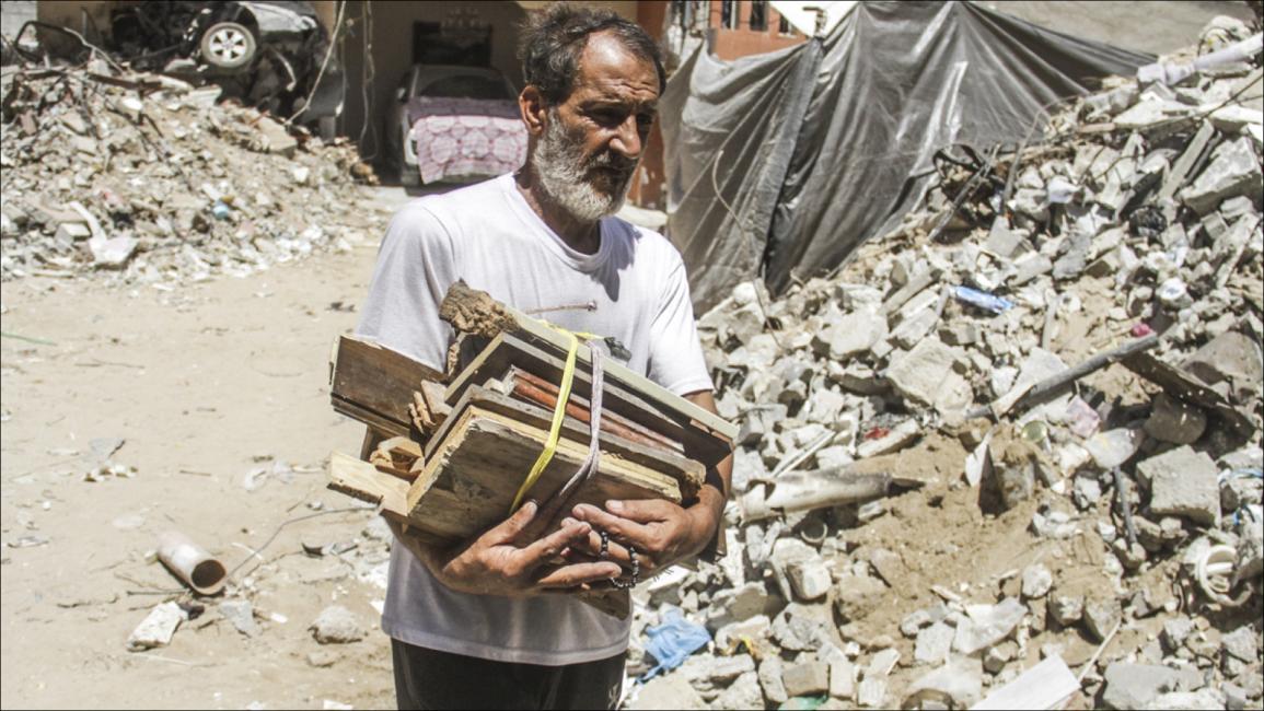 يوم في حياة عائلة فلسطينية وسط ظروف حرب غزة القاسية