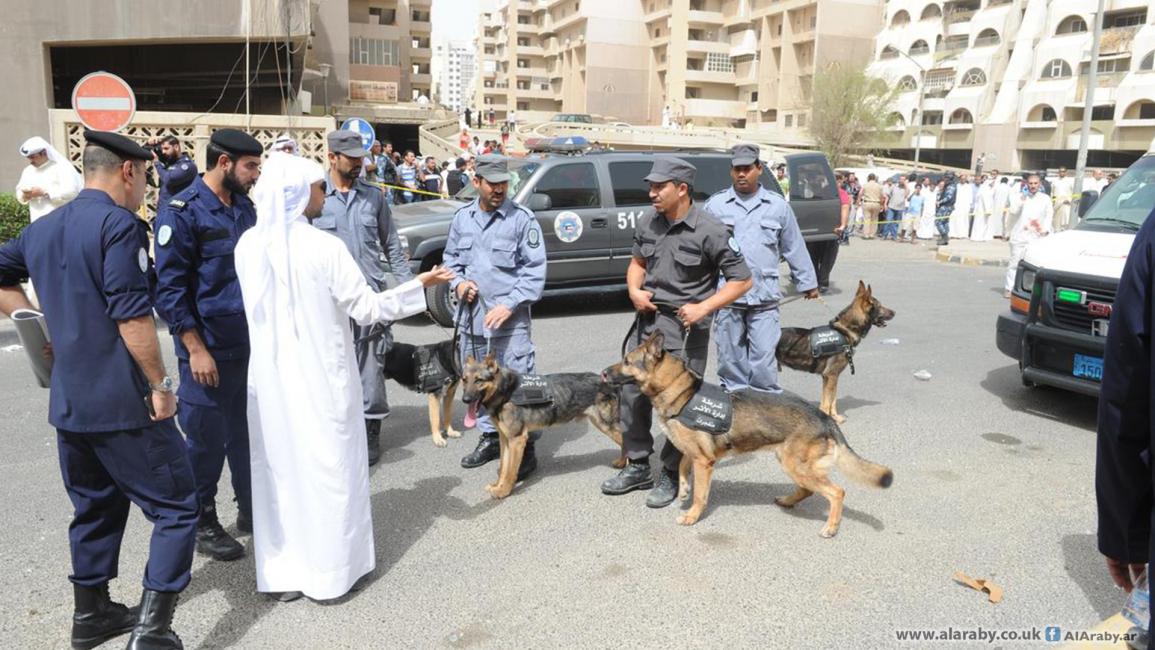 تفجير مسجد في الكويت