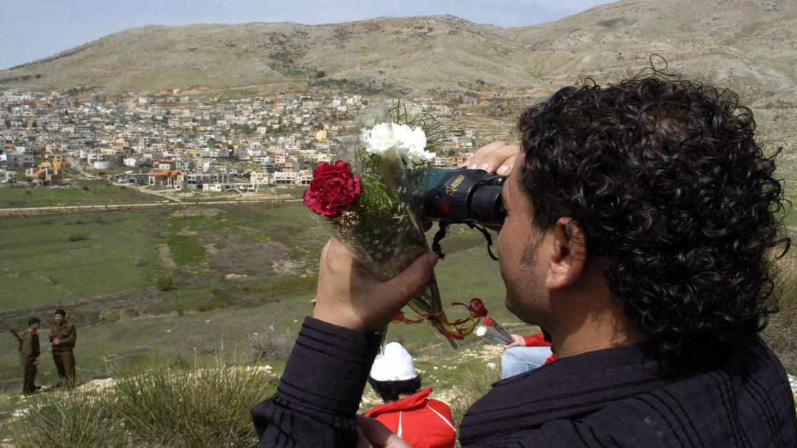 هضبة الجولان