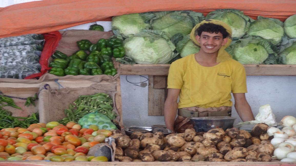 أسواق اليمن- تصوير همدان العليي