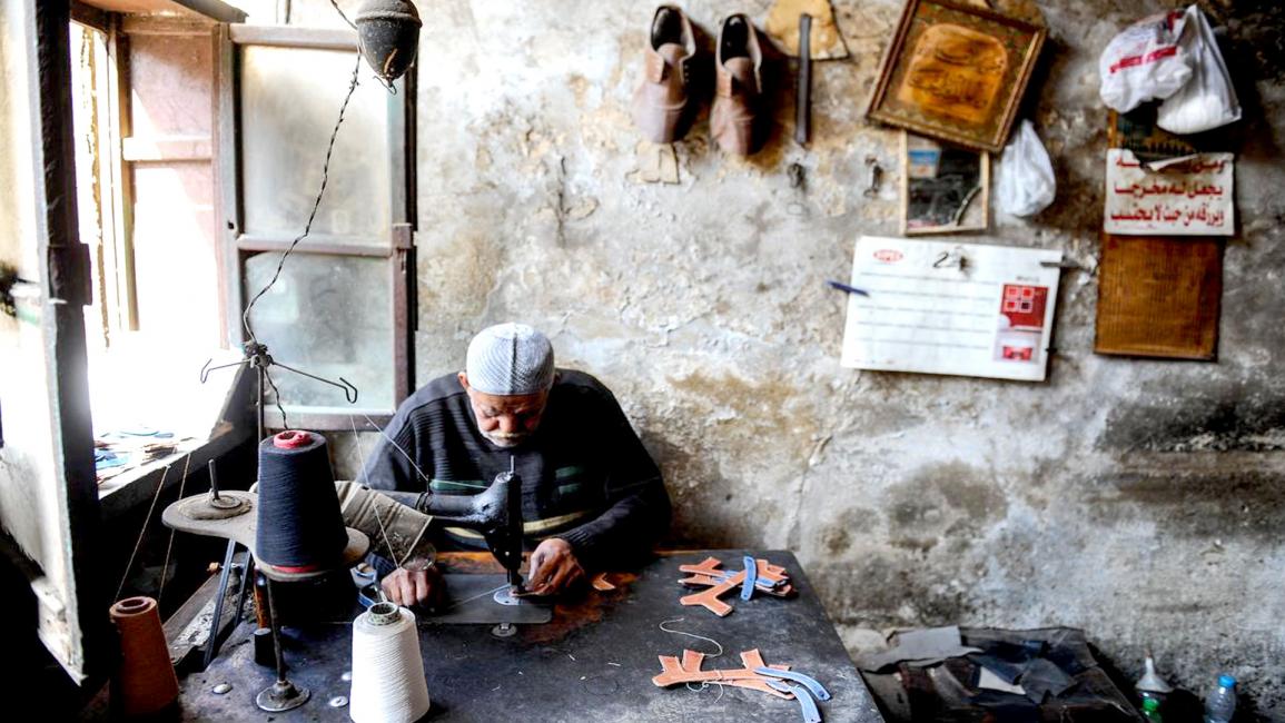 صناعة القبقاب في مصر