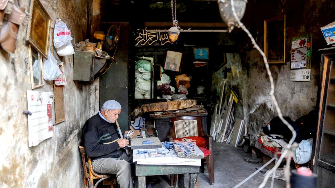 صناعة القبقاب في مصر