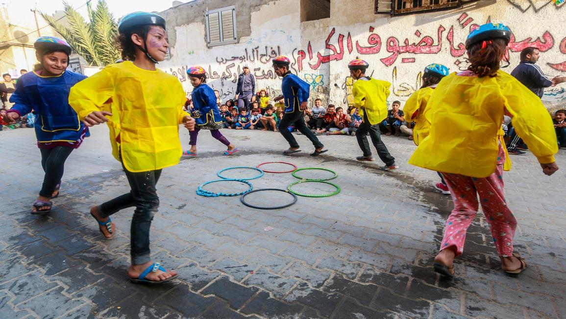 فلسطين-مجتمع-مبادرة جمعة فرح في غزة (أحمد الطويل)