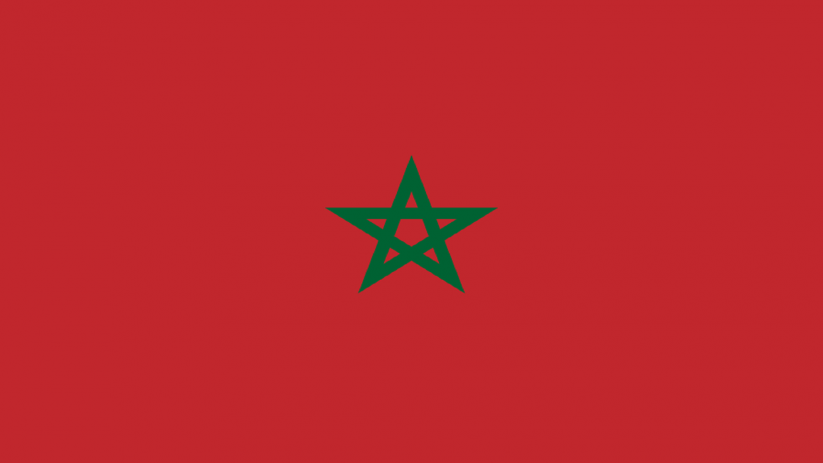 علم المغرب