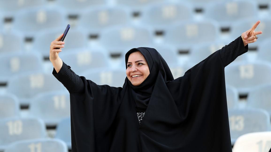 إيرانيات الملاعب- (الصور: أمين جمالي/ Getty)