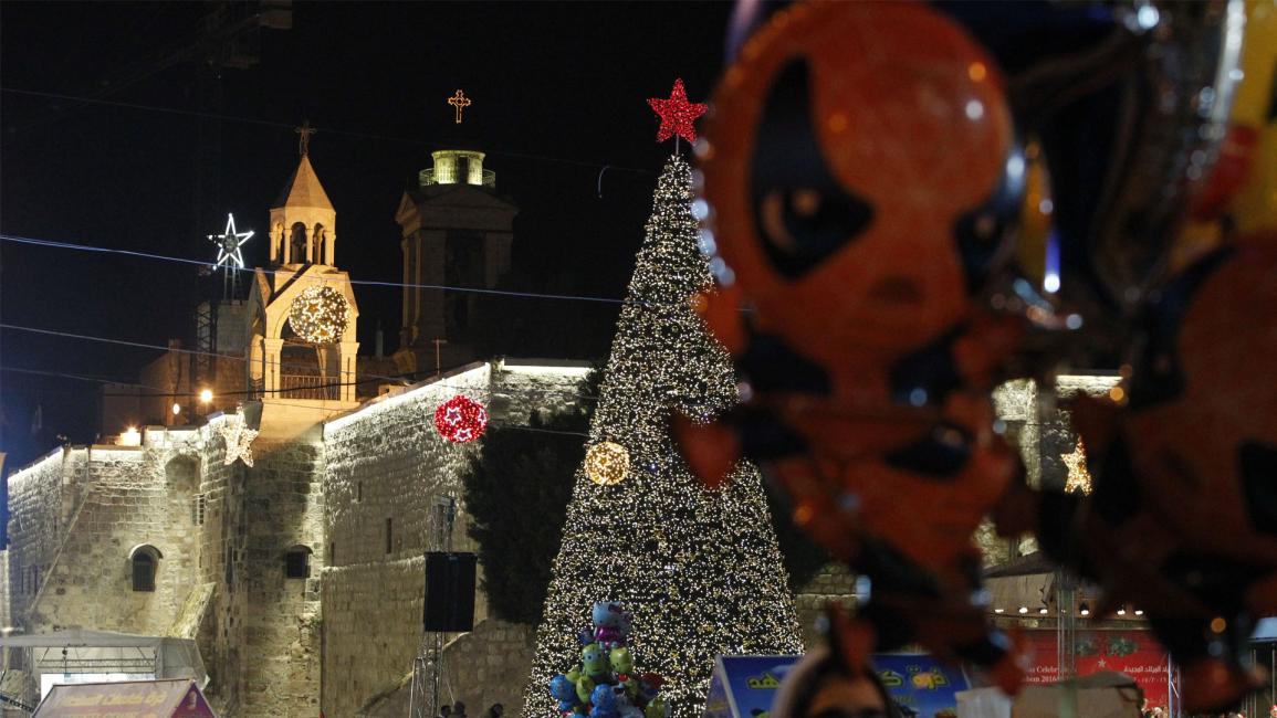 عيد الميلاد في بيت لحم\HAZEM BADER/AFP