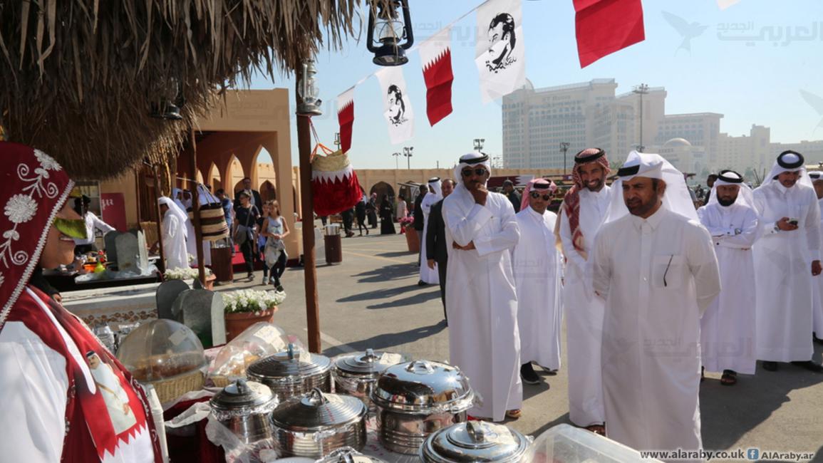 مهرجان محاصيل في كتارا(العربي الجديد)