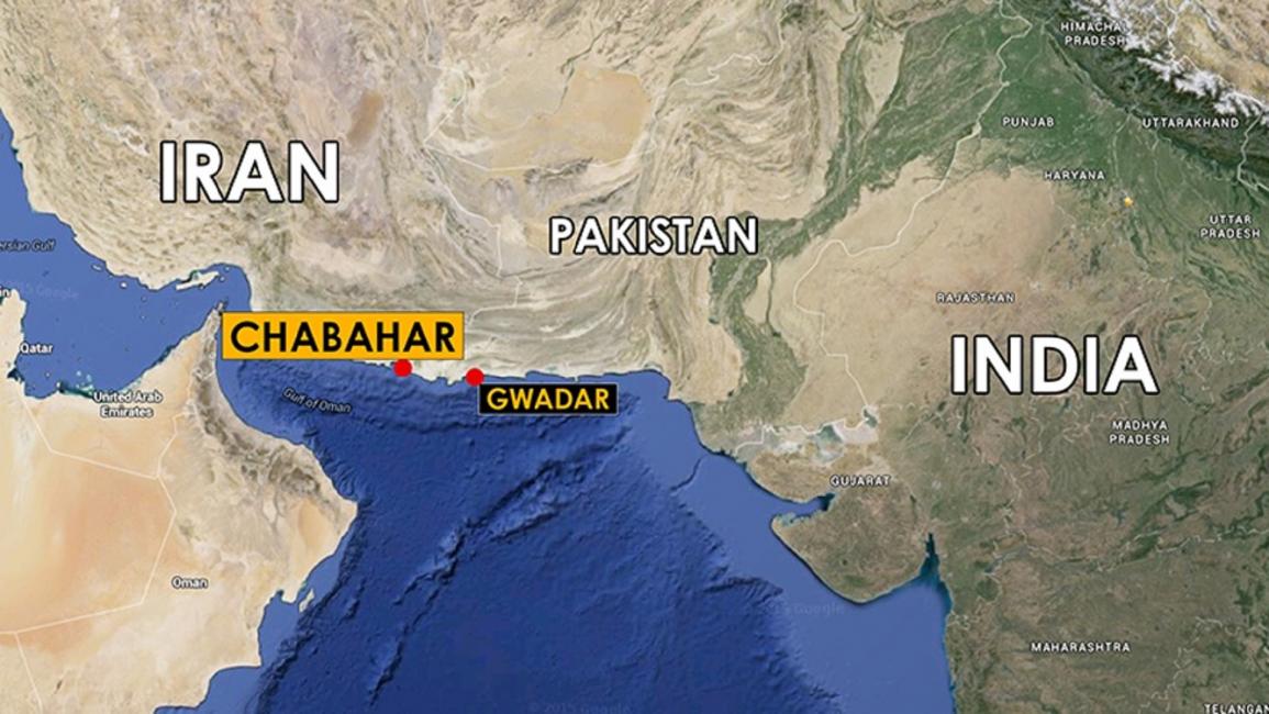 جوادر الباكستانية وتشابهار الإيرانية