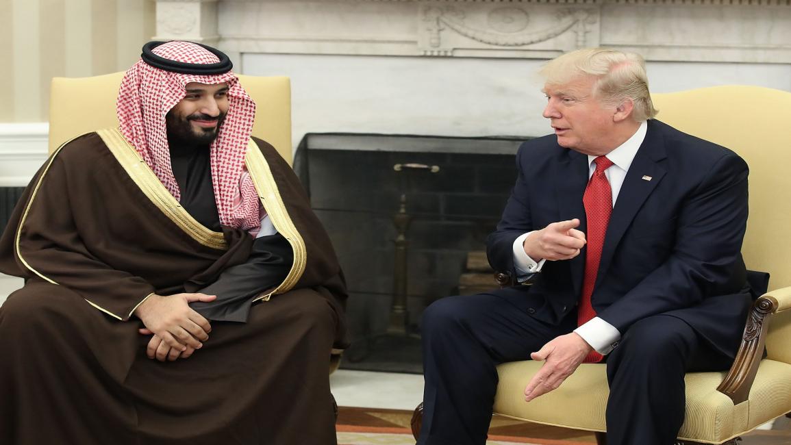 محمد بن سلمان وترامب