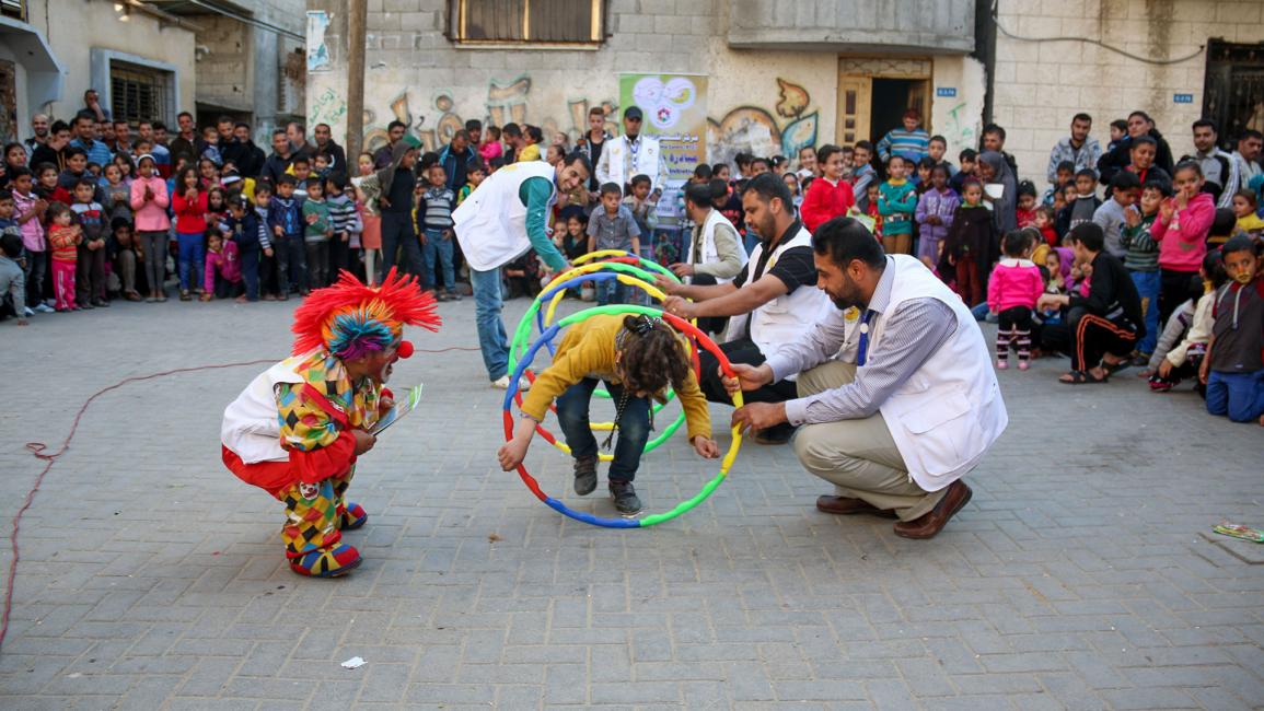 جمعة فرح في غزة