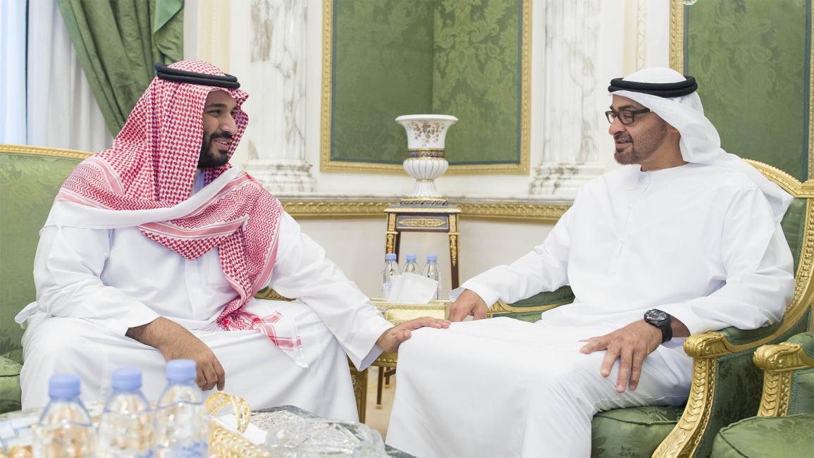 محمد بن زايد ومحمد بن سلمان