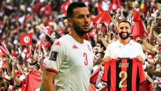 الطالبي متألق مع منتخب تونس (العربي الجديد/Getty)