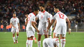 منتخب تونس على ملعب حمادي العقربي، 5 يوليو/تموز 2024 (Getty)