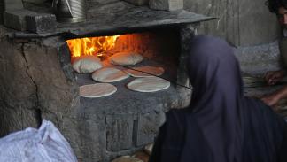 الحرب على غزة (Getty)