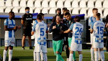 Leganes v Real Madrid - La Liga Santander