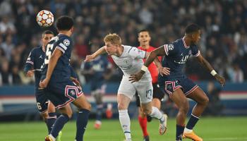 Getty-Paris Saint Germain v Manchester City - UEFA Champions League