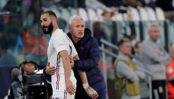 Getty-France  v Belgium  -UEFA Nations league