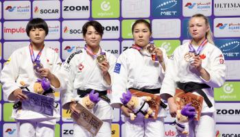 Getty-World Judo Championships 2023 in Doha