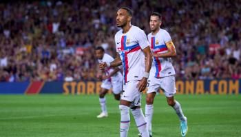 Getty-FC Barcelona v Manchester City - Friendly Match