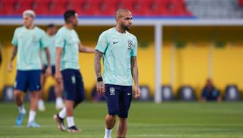 Getty-Brazil Training Session - FIFA World Cup Qatar 2022