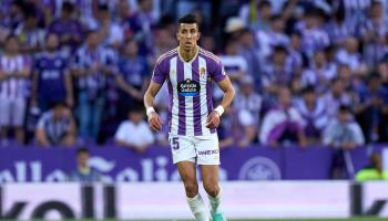 Getty-Real Valladolid CF v Getafe CF - LaLiga Santander