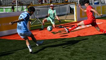 Getty-California: 2023 Homeless World Cup Championship