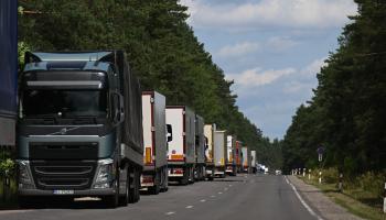 Getty-Lithuanian Border Towns: Coping With Russia-Ukraine War Tensions