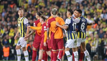 Getty-Fenerbahce SK v Galatasaray - Turkish Super League