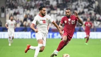 تألق التعمري في كأس آسيا قطر 2024 (سيمون هولمز/Getty)