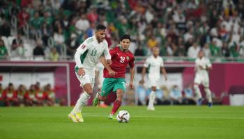 عبد القادر بدران لاعب الجزائر 