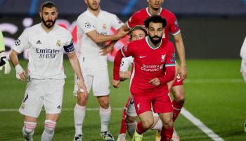 ليفربول وريال مدريد