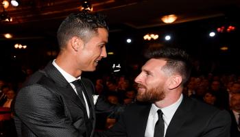 cristiano ronaldo and messi