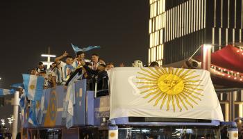 argentina Lusail